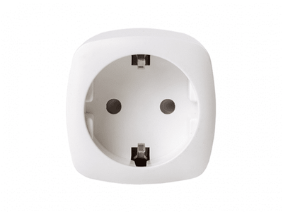 Hikvision Ax Pro беспроводная розетка SmartPlug DS-PSP1-WE