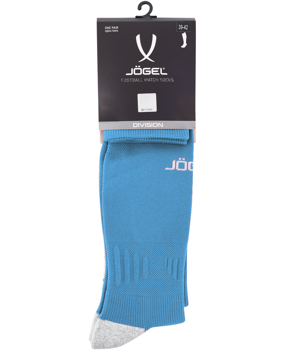 Гетры футбольные Match Socks, голубой