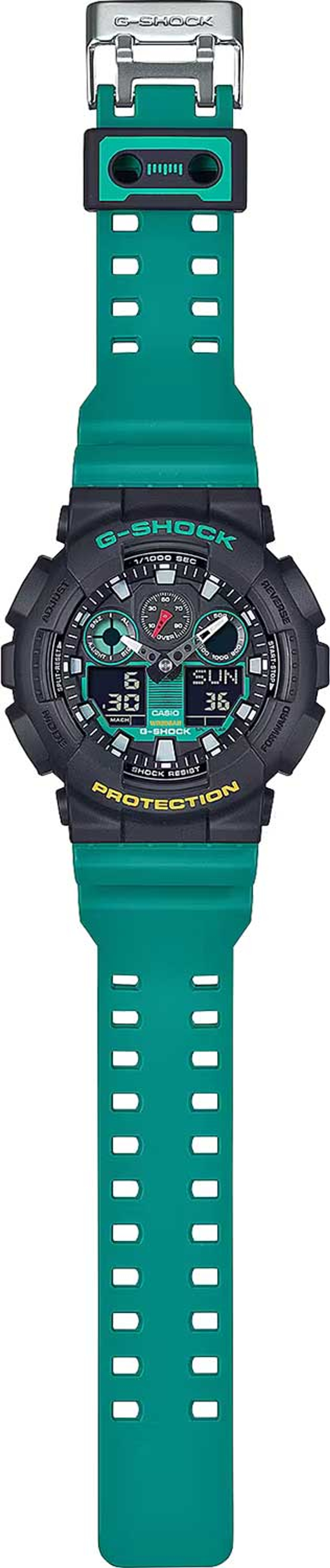 Часы Casio GA-100MT-1A3