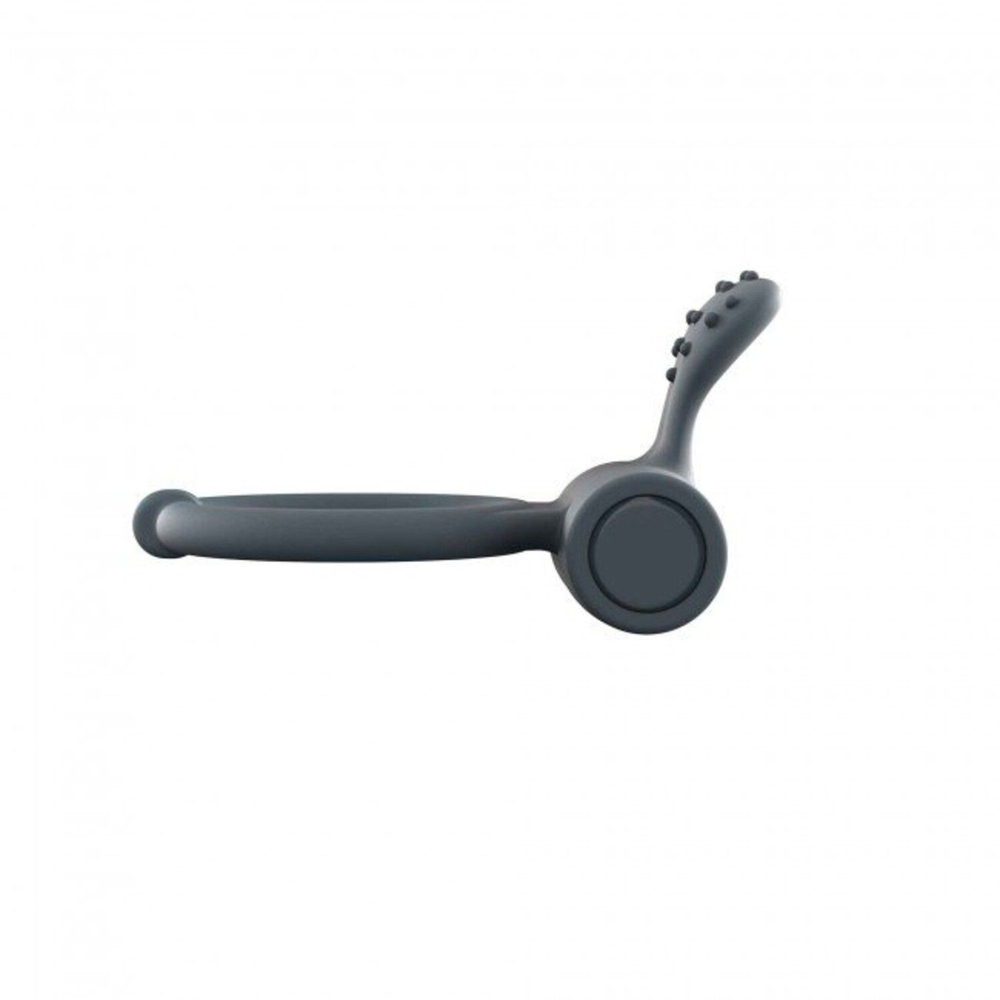 Эрекционное кольцо Dorcel POWER CLIT+, на аккумуляторе, с вибрацией, силикон, 3 режима
