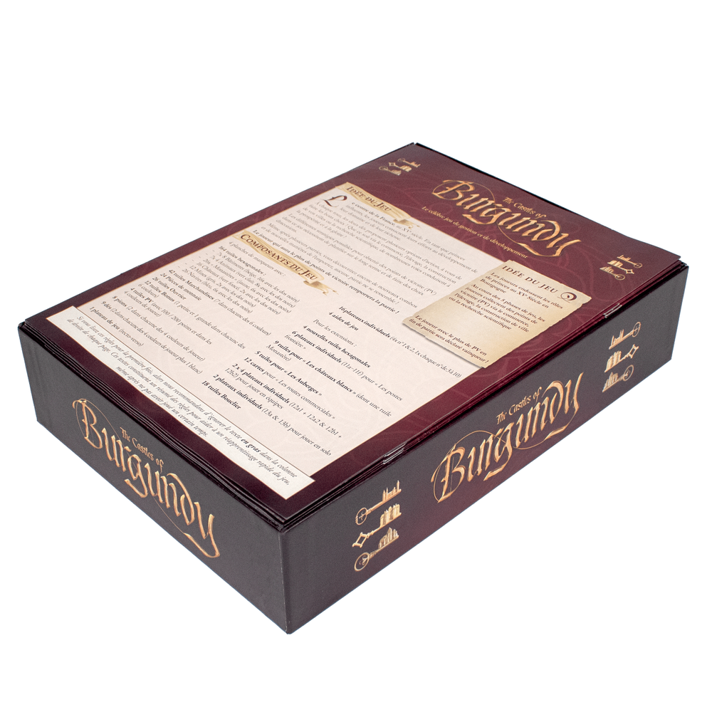 Органайзер Замки Бургундии (Юбилейное издание) The Castles of Burgundy (20th Anniversary)