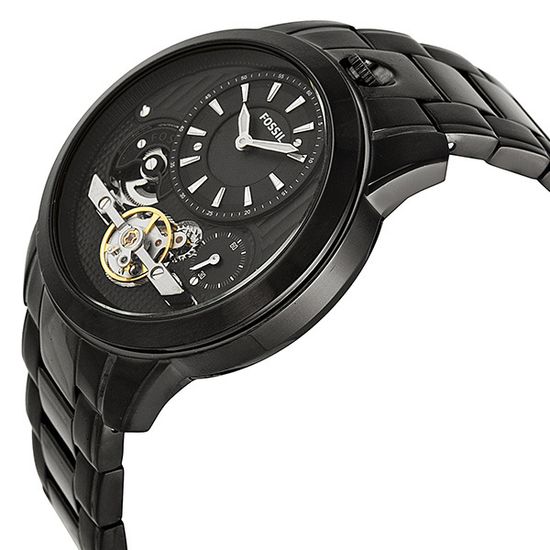 Наручные часы скелетоны Fossil ME1131