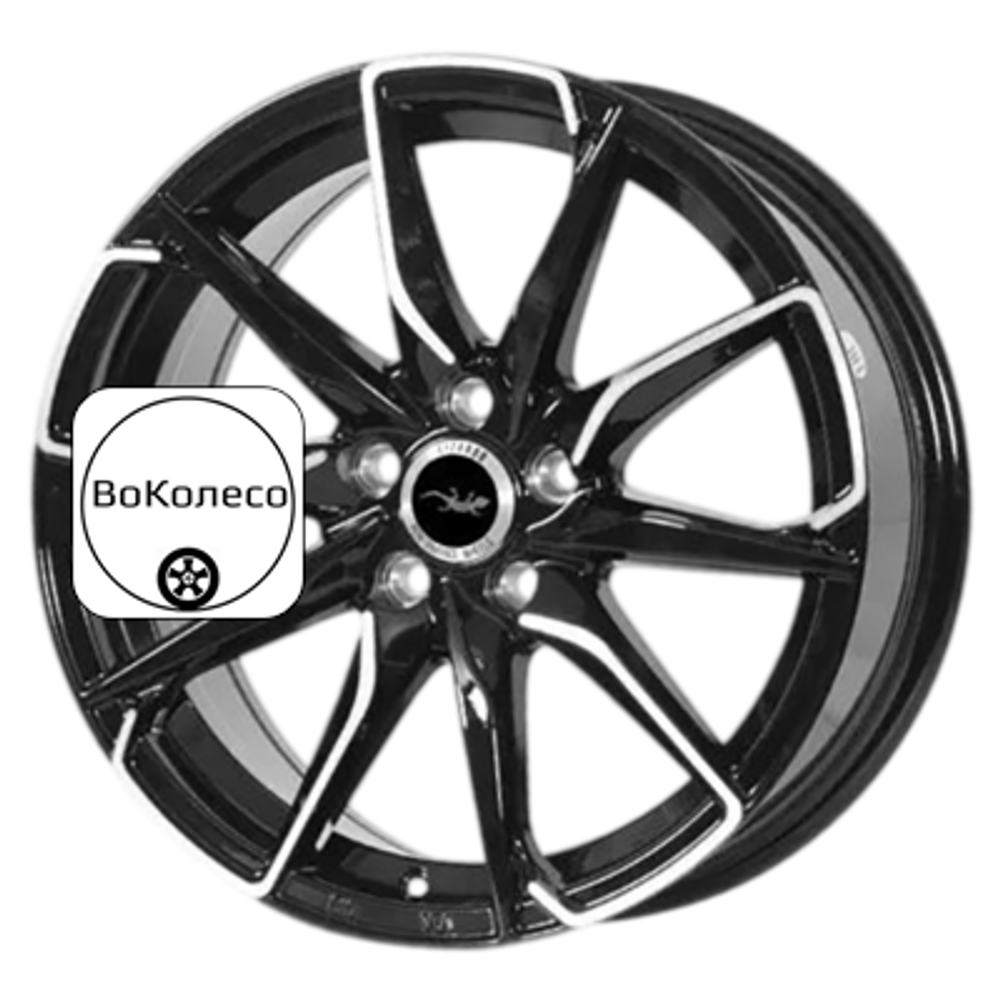 7x16/5x114,3 ET38 D67,1 XH576 BMF (конус) Lizardo