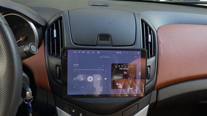 Магнитола для Chevrolet Cruze 2012-2015 (рамка черная) - Redpower 85048B PRO/PROmax ТОП звук, 2K QLED, Android 14, Быстрейшая, CarPlay, 4G SIM-слот