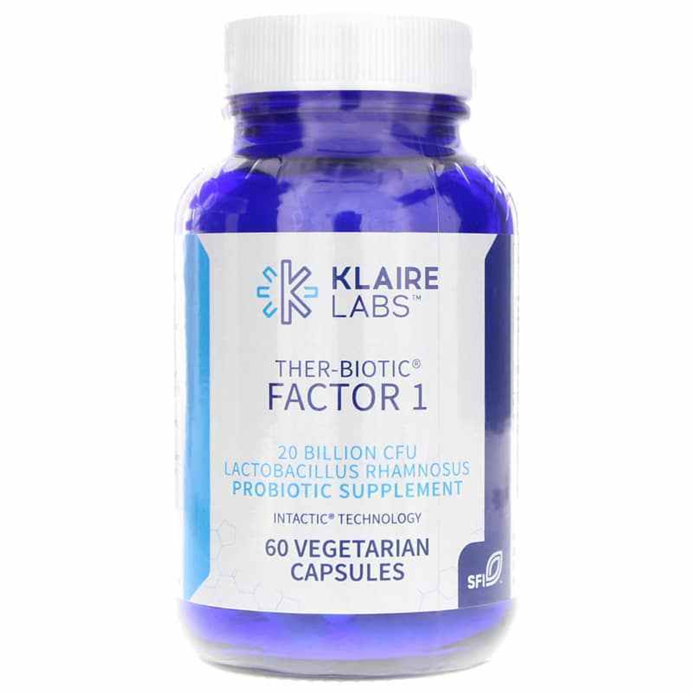 Klaire Labs - THER-BIOTIC® Factor 1 - 60 capsules