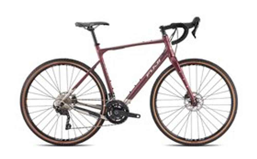 Велосипед Fuji 2024 GRAVEL мод. JARI 1.3 A6-SL р. 54 цвет матовый красное дерево