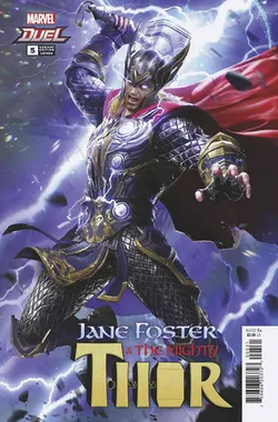 Jane Foster And The Mighty Thor #5 (Cover B)