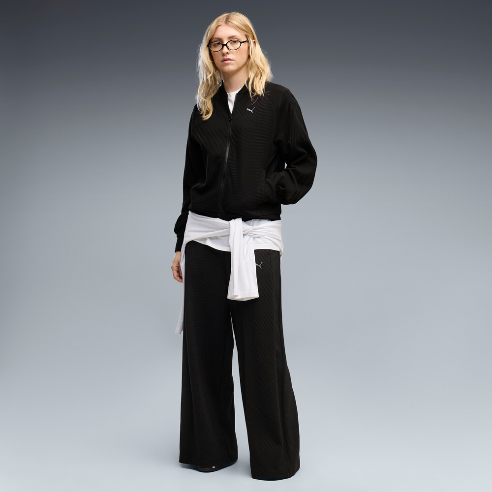 Толстовка женская PUMA PUMA CLASS Standard Full-Zip Jacket
