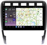 Магнитола для Porsche Cayenne 2002-2010 - Kuberg QLed, Android 13, Быстрейшая, CarPlay, SIM-слот