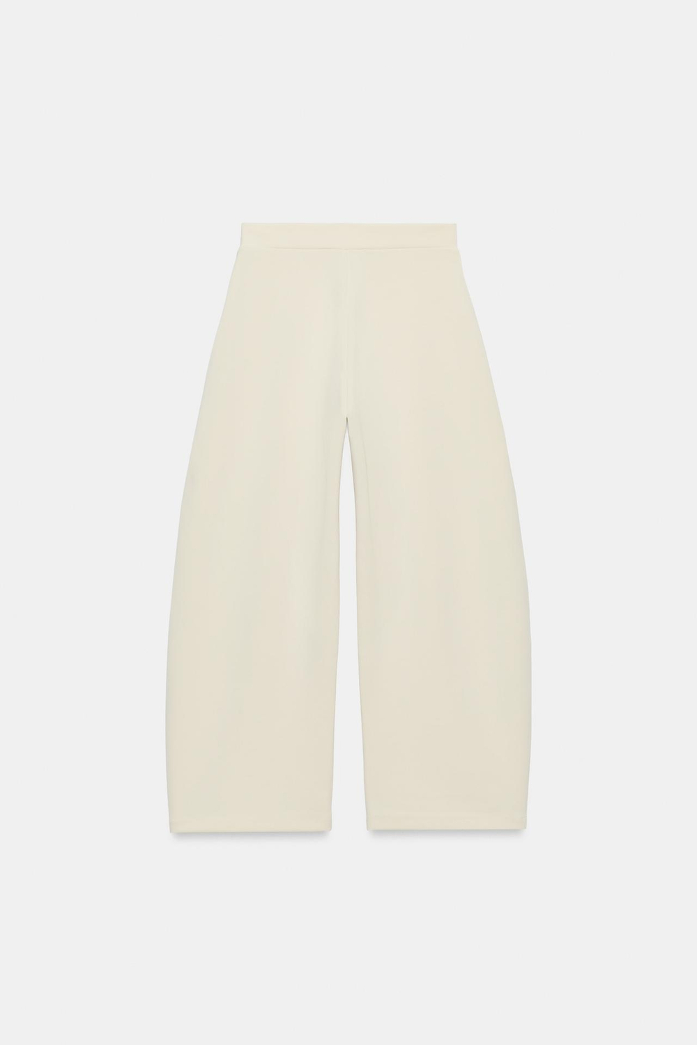 ZARA БРЮКИ BALLOON, ВАНИЛЬНЫЙ