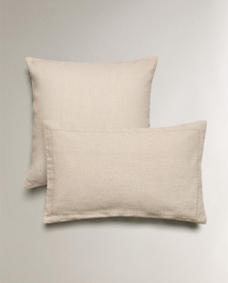 наволочка декоративная из льна Zara Home, фото 5