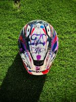 AERON GP FIM RACING #1 REPLICA ZARCO SIGNATURE Carbon White Violet