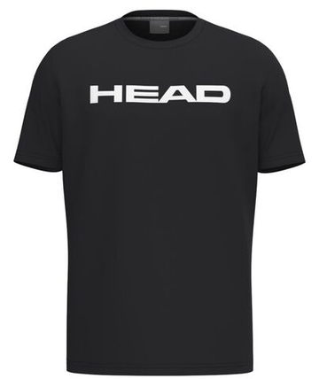 Мужская теннисная футболка Head Club Original - черный