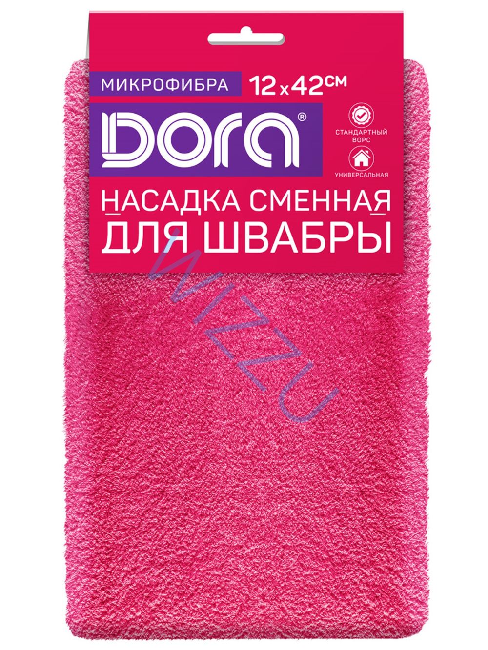 Насадка сменная из микрофибры для швабры Dora