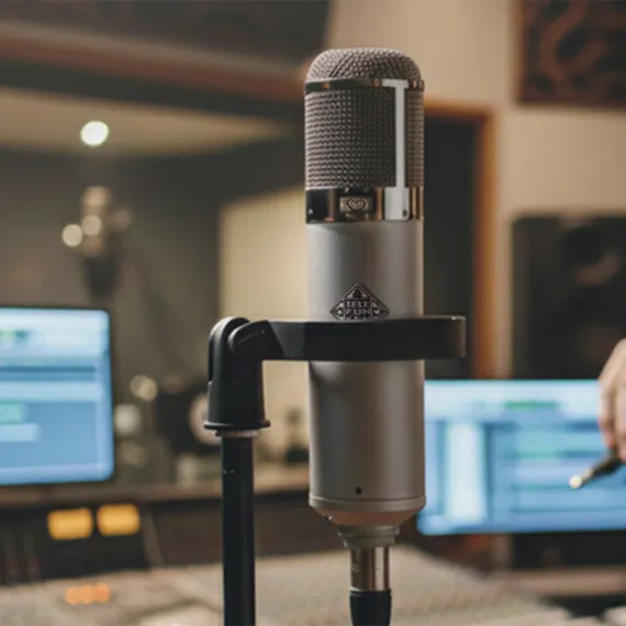 Telefunken U47 Silver