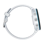Умные часы Garmin Forerunner 255 Music, 45.6mm, Whitestone (010-02641-31)