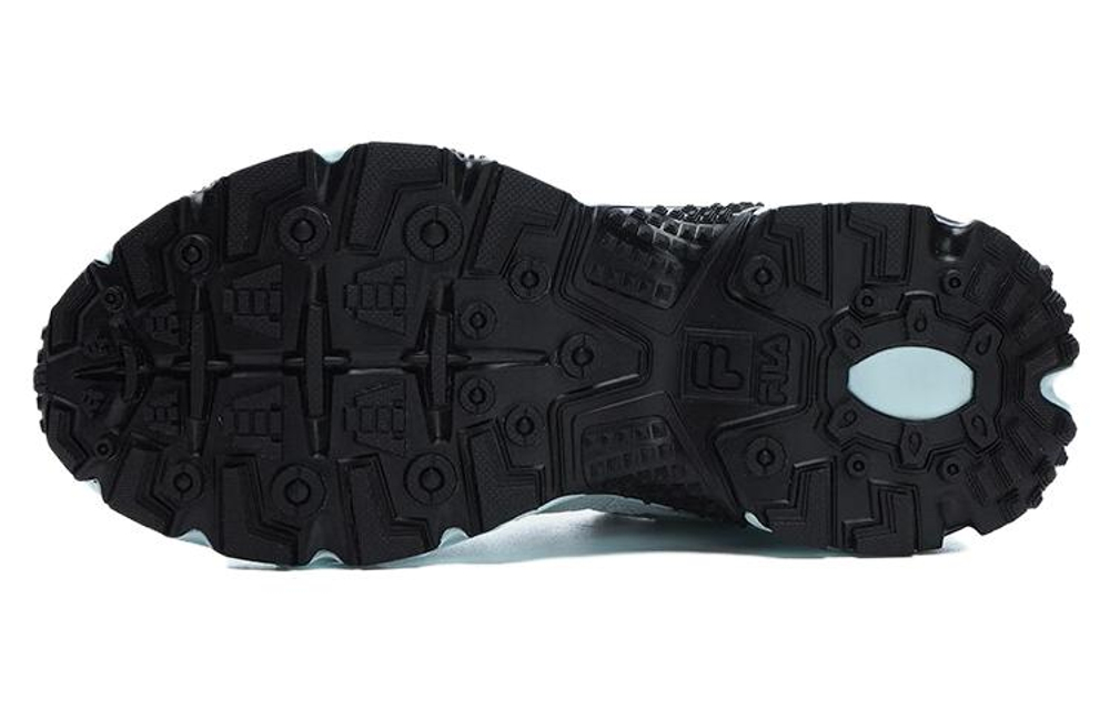 FILA FUSION Ancerus Plus Sneakers "Sky Blue White Black" Women"s