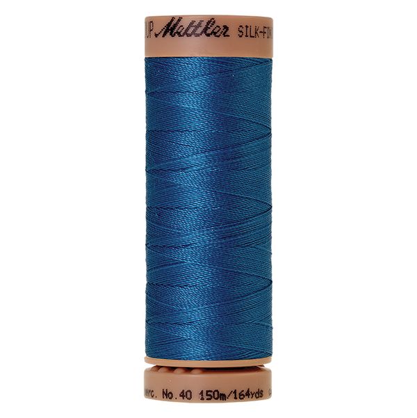 Нитки хлопковые Mettler Silk-Finish Cotton 40 (150 м), 5 кат. | цв. 0339