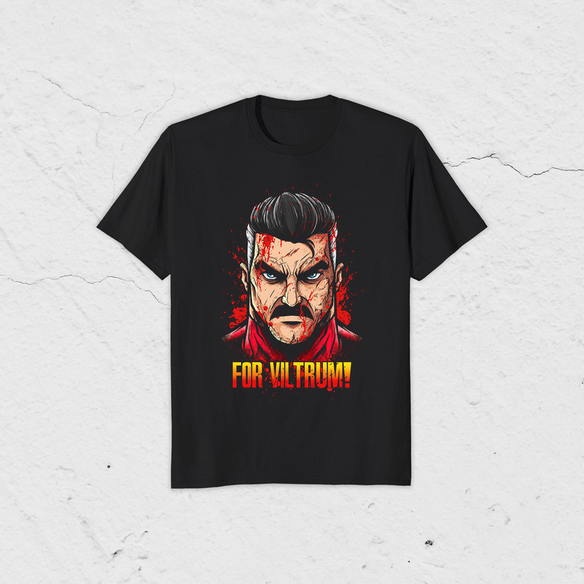 Футболка "Invincible: Omni-Man"