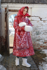 Пальто "Дамаск-27. Праздник"