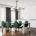 Подвесная люстра Maytoni Nostalgia MOD048PL-06G