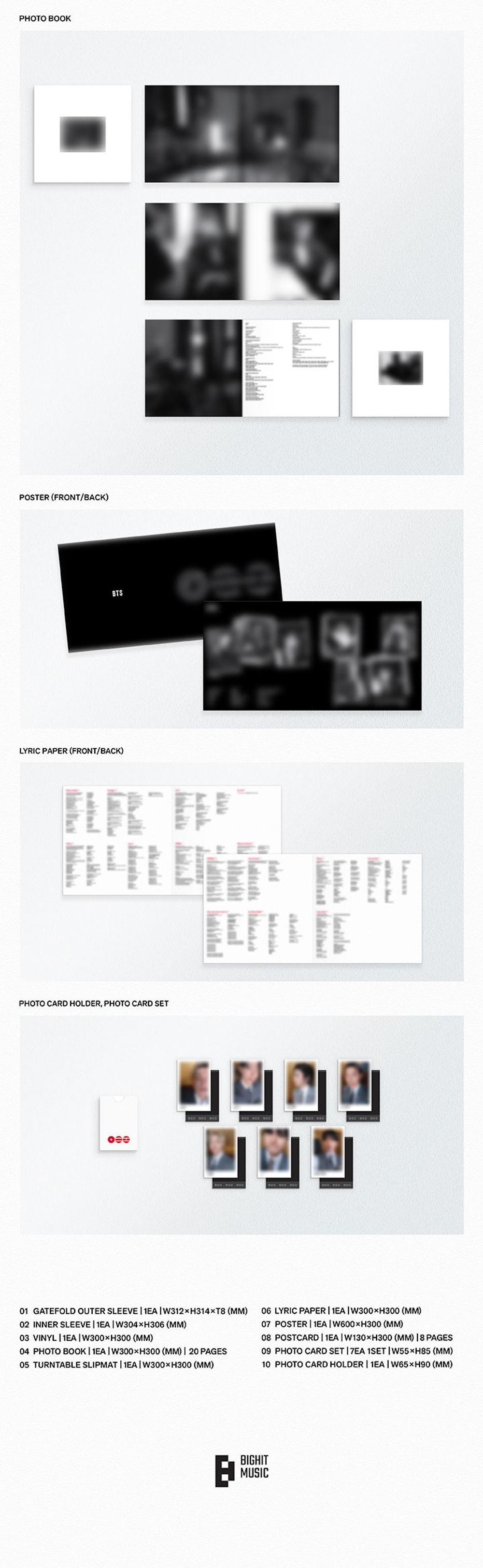 [Винил] BTS - ARIRANG (DELUXE VINYL)