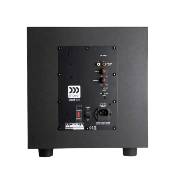 Morel USUB 803 Black