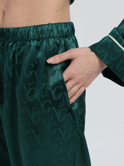 Пижама OnSilk Энджи Изумруд