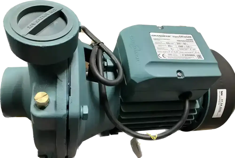 Насос поверхностный центробежный GHFm5BM Grandfar