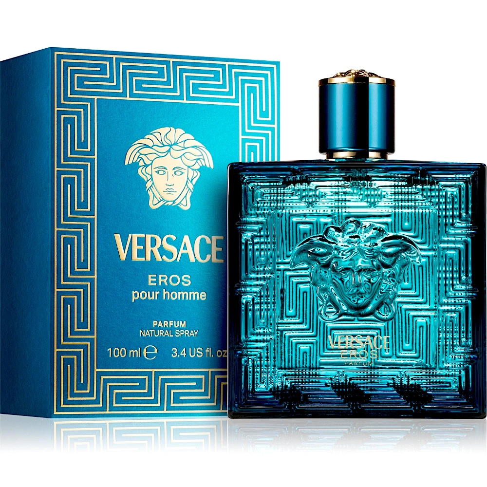 Мужской аромат VERSACE EROS PARFUM парфюм.