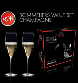 Набор бокалов для шампанского 2шт Vintage Champagne 330 мл