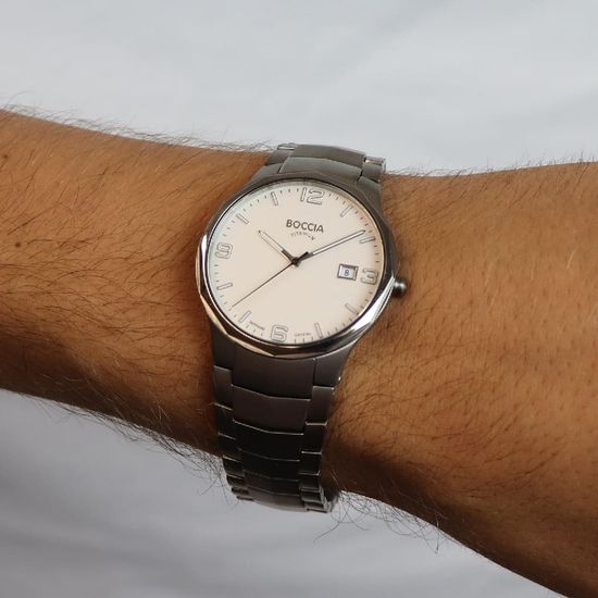 Мужские наручные часы Boccia Titanium 3656-01