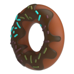 Эрекционное кольцо Пончик Pretty Love Donut BI-210344
