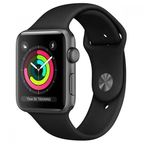 Apple Watch Series 3 Aluminium 38 мм, «серый космос»