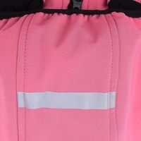 Комбинезон Softshell демисезонный "Яркий коралл"