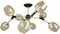 Потолочная люстра Seppia A4211PL-8BK Arte Lamp