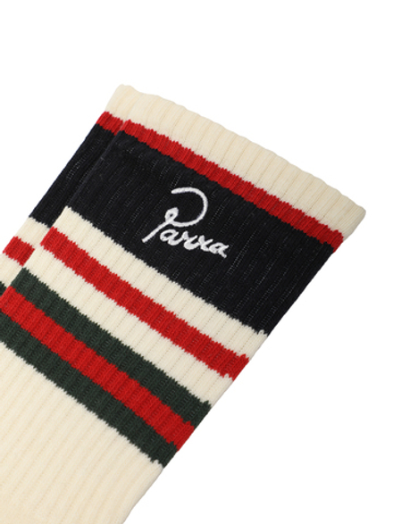 Носки Signature Striped Crew Socks