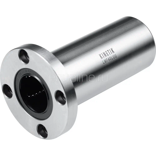 Линейный подшипник с фланцем KINETIK LMF40LUU