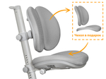 Эргономичное кресло Mealux Ortoback Duo Plus Y510