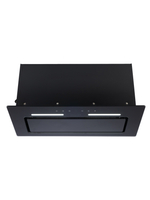 Вытяжка кухонная MACBI встраиваемая M-Box-G60G BLACK 850м3/ч Черная (управление жестами)