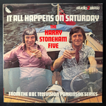 The Harry Stoneham Five ‎– It All Happens On Saturday (Англия 1973г.) Promo