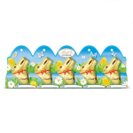 Шоколад молочный Lindt Mini Gold Milk Chocolate Bunnies в форме зайчиков 50 г (5 шт. по 10 г) (Из Финляндии)