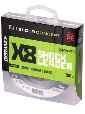 Новинка 2024 - Feeder Concept X8 Shock Leader уже в продаже!