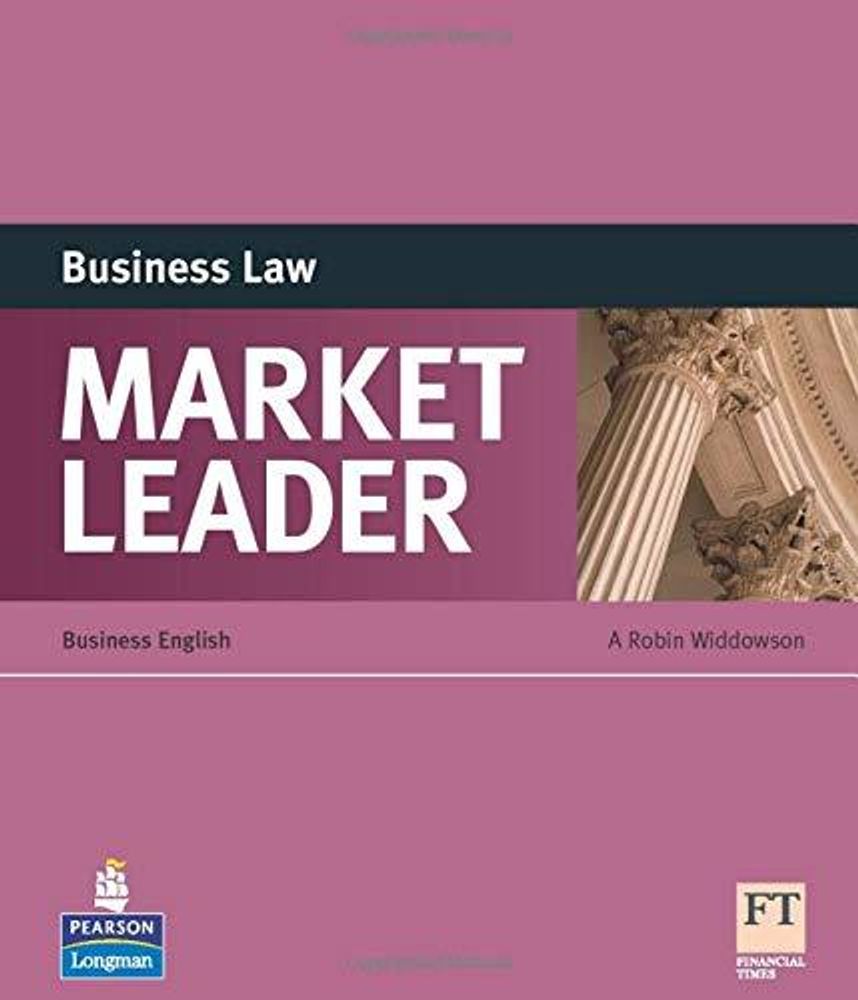 Market Leader 3Ed Business Law Market Leader 3Ed Business Law