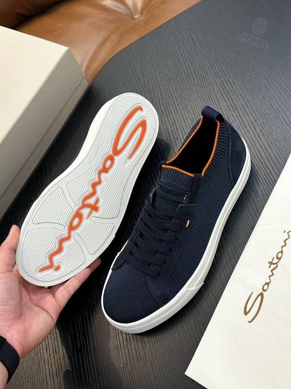 Кеды Santoni