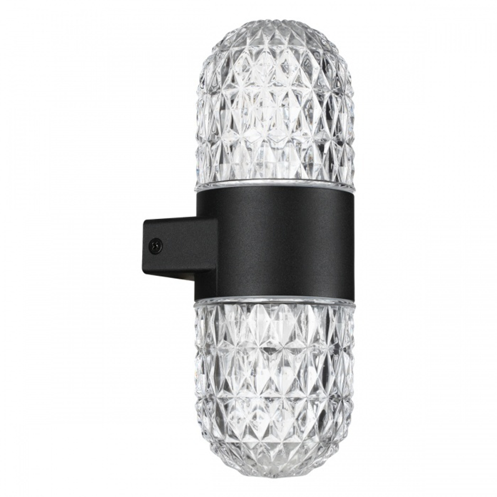 Уличный настенный светодиодный светильник 359296 STREET NT24 000 черный IP65 LED 14W 4000K 175-265V ESTIMA