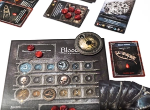 Bloodborne. Карточная игра. Порождение Крови