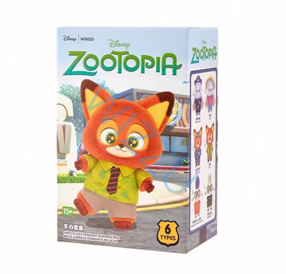 Игрушка i2. ми Зверополис 32см (мал) Арт.2512-1