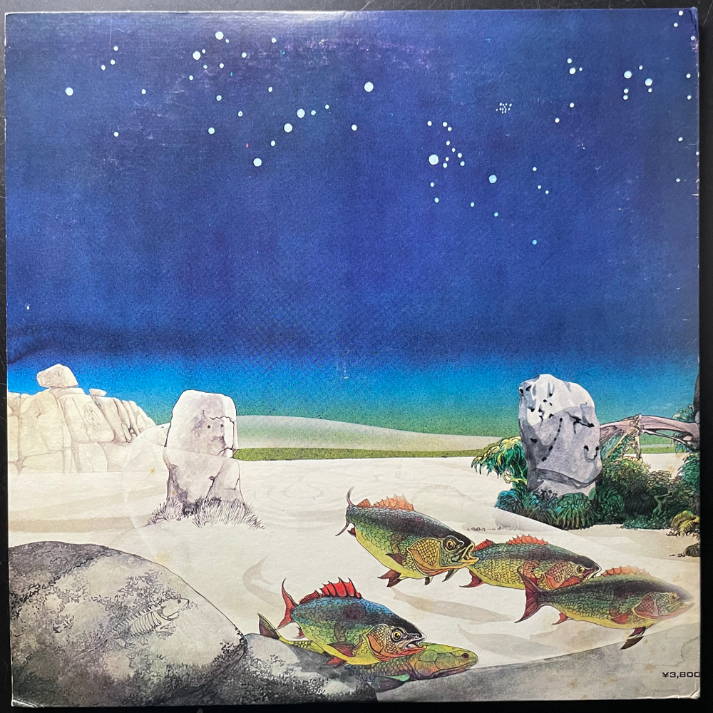Yes ‎– Tales From Topographic Oceans 2LP (Япония 1974г.)