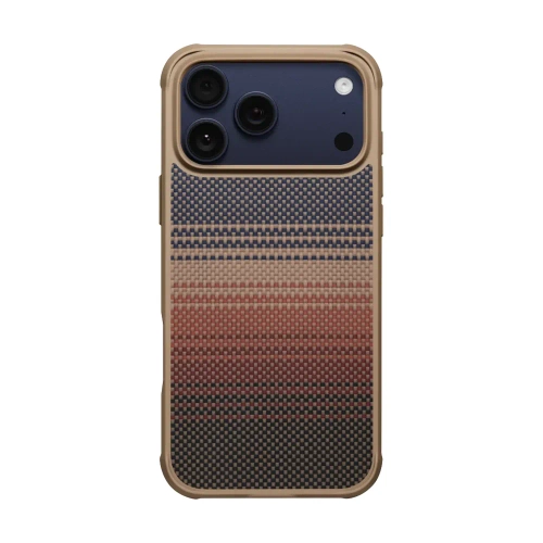 Чехол PITAKA Aramid ProGuard Case для Apple iPhone 17 Pro Max MagSafe, Sunset